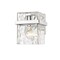 Z-Lite Bennington 1 Light Wall Sconce, Chrome & Clear 1938-1S-CH - alternate 1